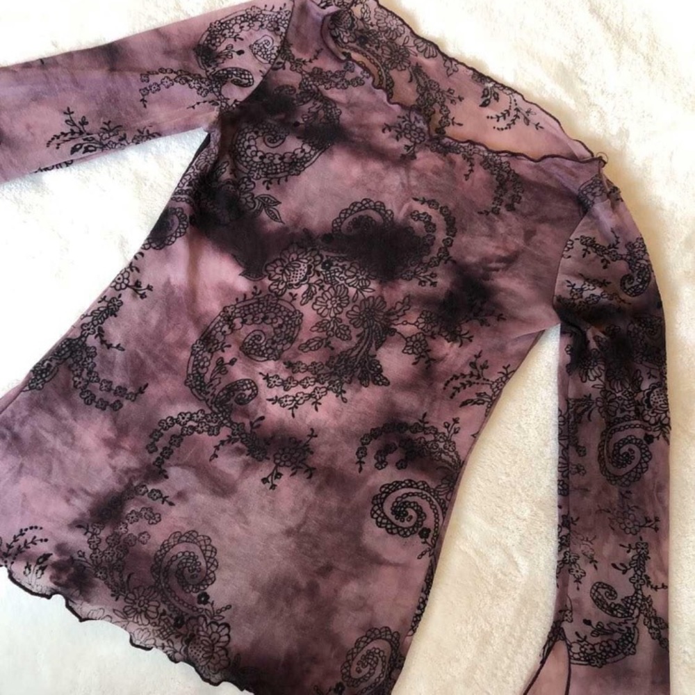 Flare Sleeve Top